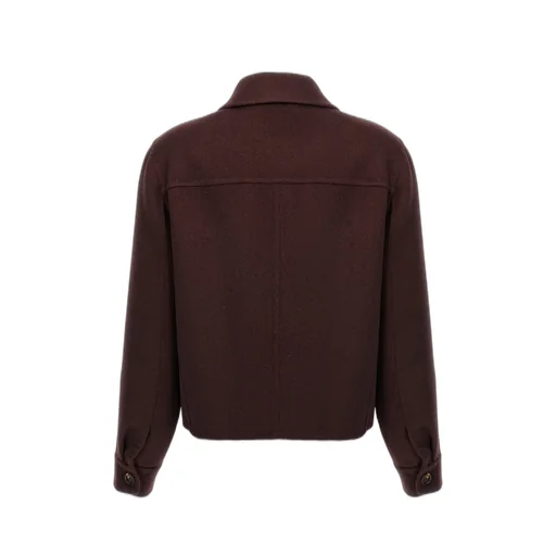 Double-Breasted Coat