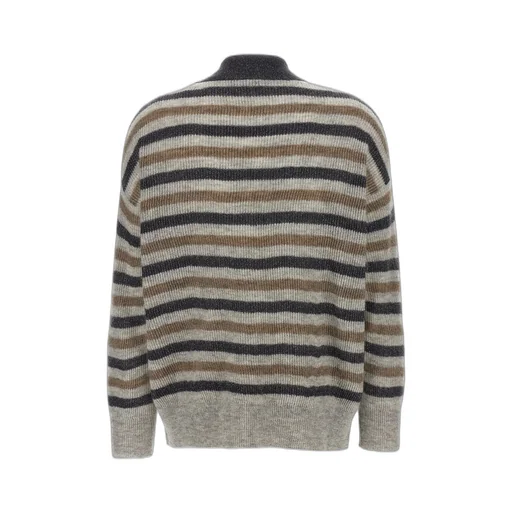 Striped Cardigan