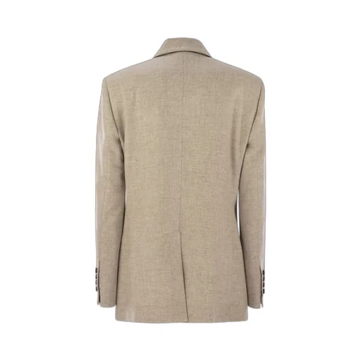 Double-Breasted Tailored Blazer