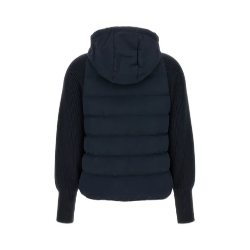 Zip-Up Hooded Puffer Jacket