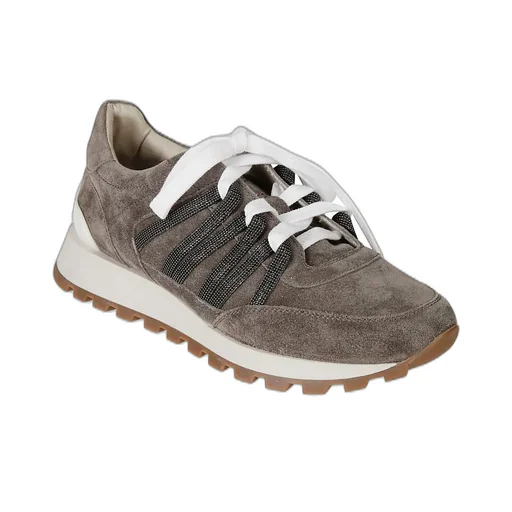 Monili Striped Sneakers