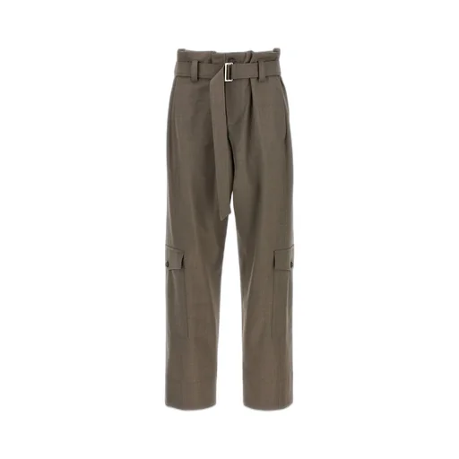 Belted Pants