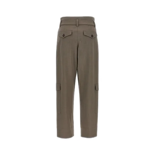 Belted Pants
