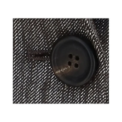 Lurex Buttoned Blazer
