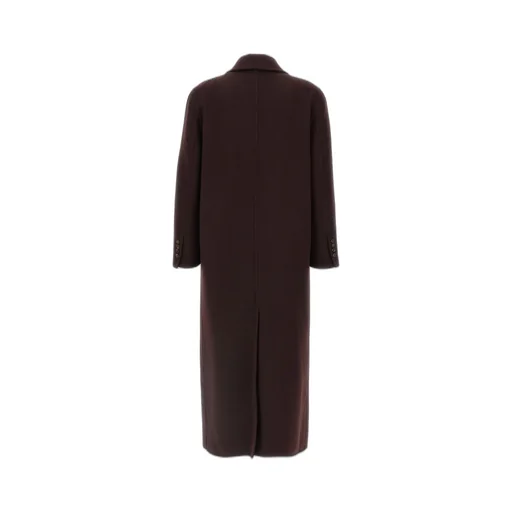 Double-Breasted Long Sleeved Coat