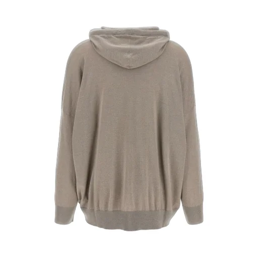 Long-Sleeved Drawstring Hoodie