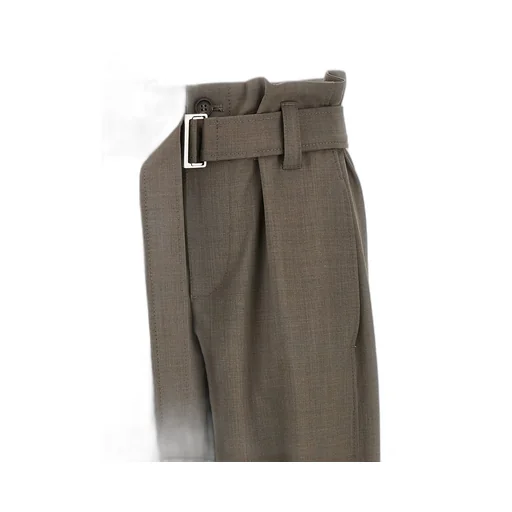 Belted Pants