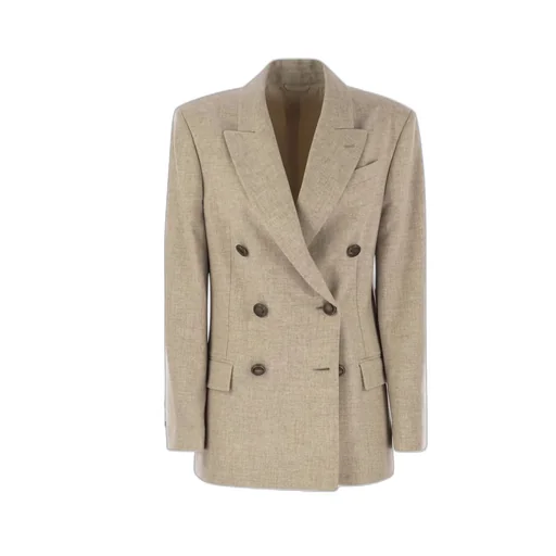 Double-Breasted Tailored Blazer