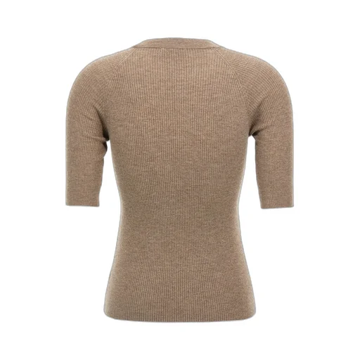 Crewneck Ribbed-Knit Jumper