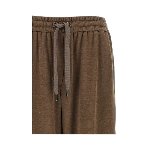 Drawstring Straight Leg Pants