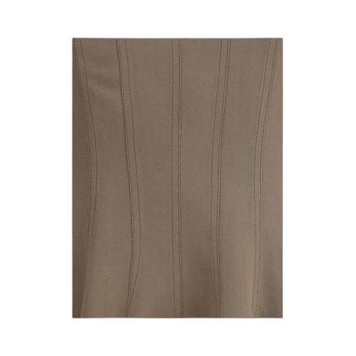 Sleeveless Crewneck Dress