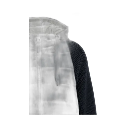 Zip-Up Hooded Puffer Jacket