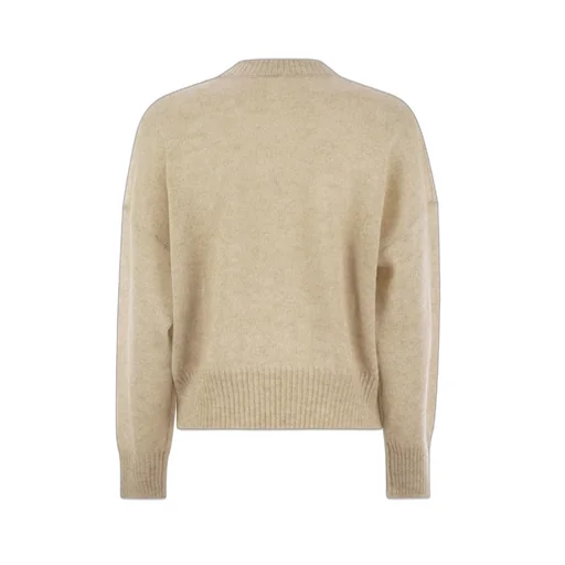 V-Neck Drop-Shoulder Jumper