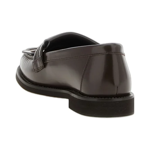 Monile Fringed Loafers