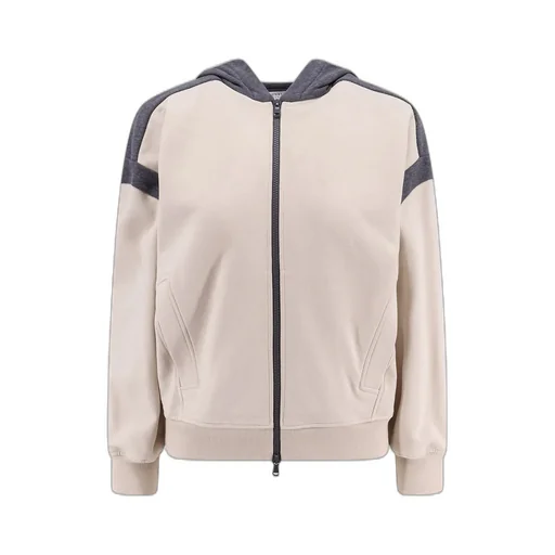 Smooth French Terry Hooded Sweatshirt