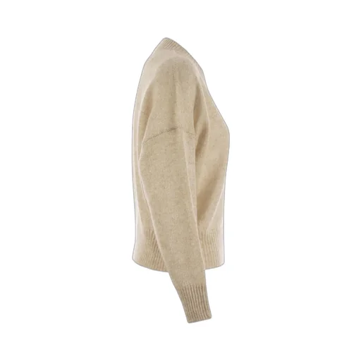 V-Neck Drop-Shoulder Jumper