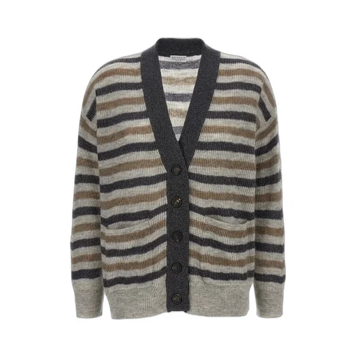 Striped Cardigan