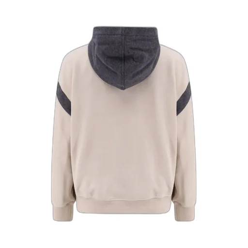 Smooth French Terry Hooded Sweatshirt