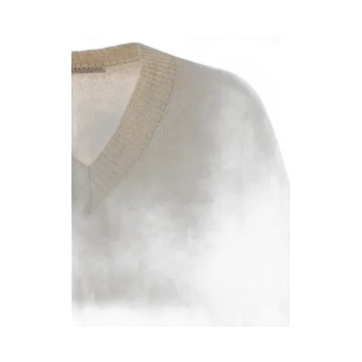 V-Neck Drop-Shoulder Jumper