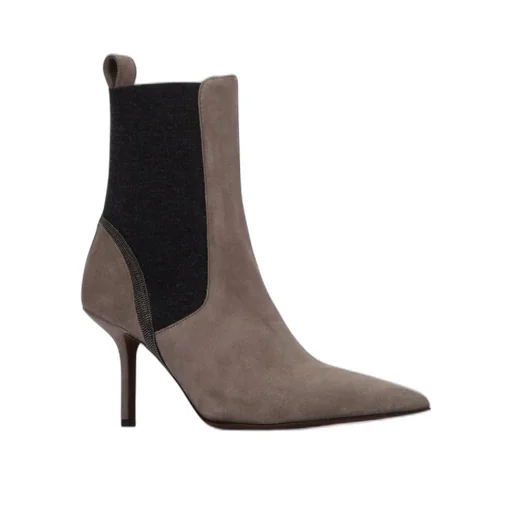 Pointed Toe Ankle Boots