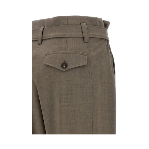 Belted Pants