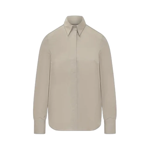 Monili Chain Detailed Long-Sleeved Shirt