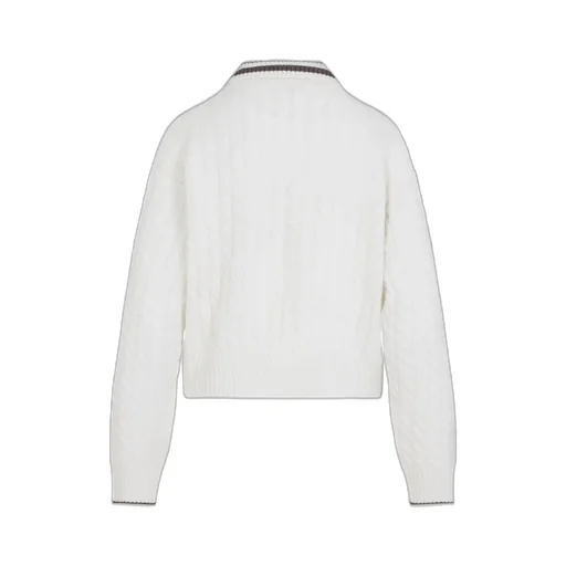 Buttoned Jumper
