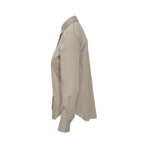 Monili Chain Detailed Long-Sleeved Shirt