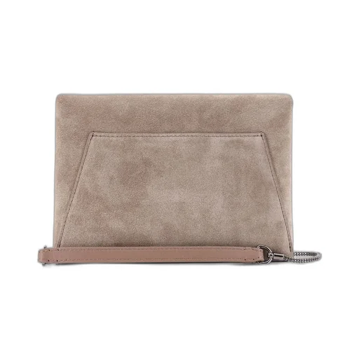 Logo Debossed Envelope Shoulder Bag