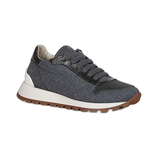 Lace-Up Sneakers