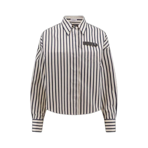 Striped Long-Sleeved Shirt