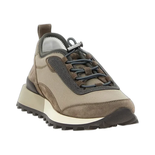 Lace-Up Sneakers