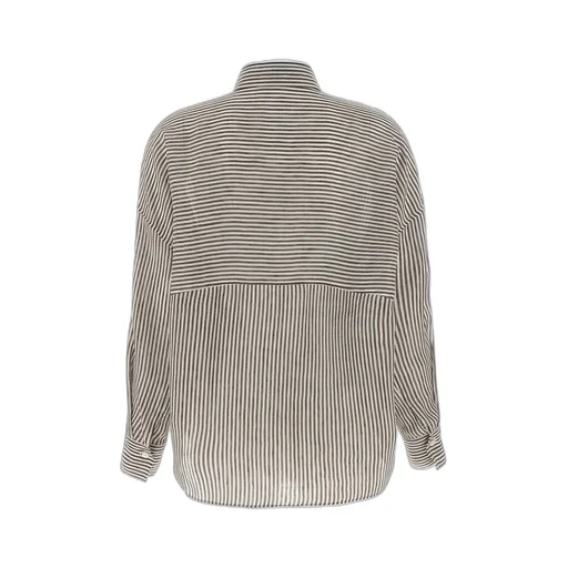 Striped Long Sleeved Shirt
