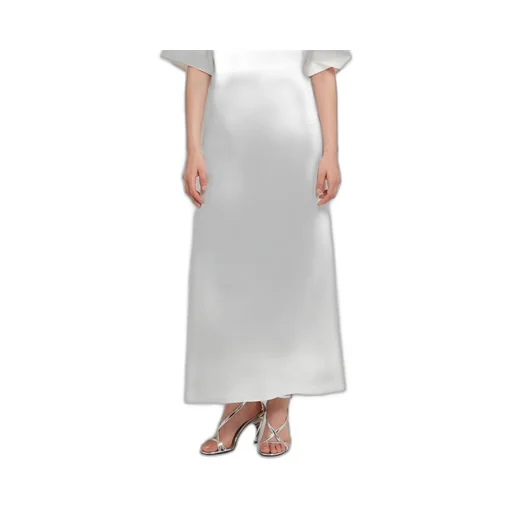 High Waist Maxi Skirt