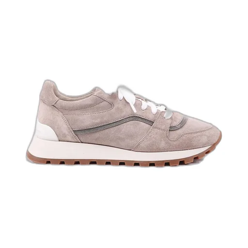 Monile Lace-Up Sneakers
