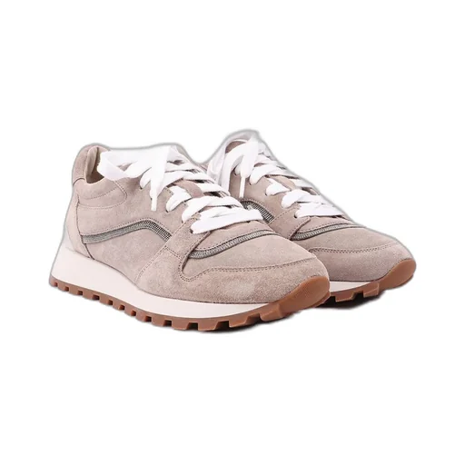 Monile Lace-Up Sneakers