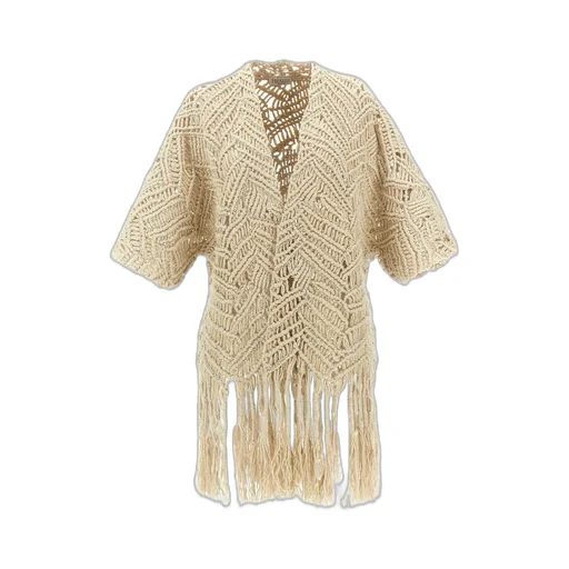 Opera Dazzling Macrame Cardigan