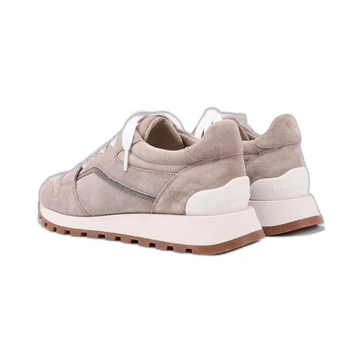 Monile Lace-Up Sneakers