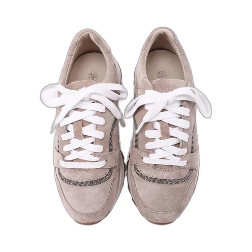 Monile Lace-Up Sneakers