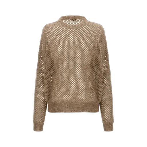 Embellished Crewneck Sweater