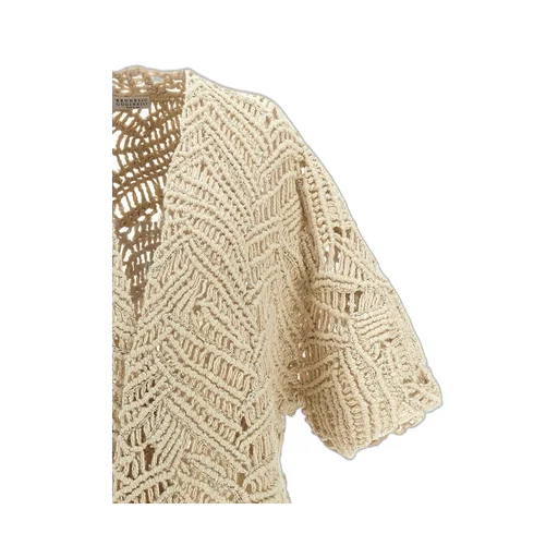 Opera Dazzling Macrame Cardigan