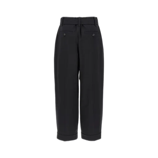 Belted Pants