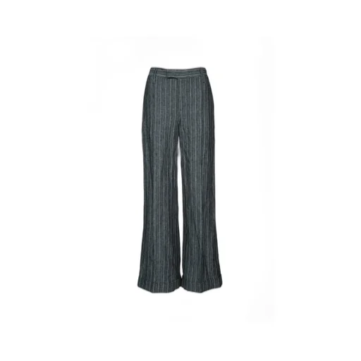 Pinstripe Trousers
