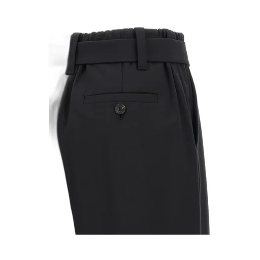 Belted Pants