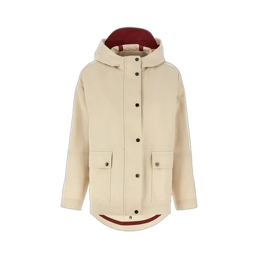 Zip-Up Hooded Jacket