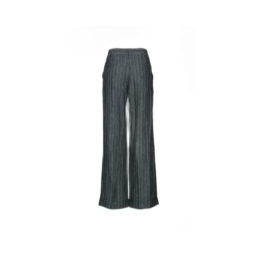 Pinstripe Trousers