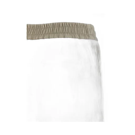 Straight-Leg Drawstring Trousers