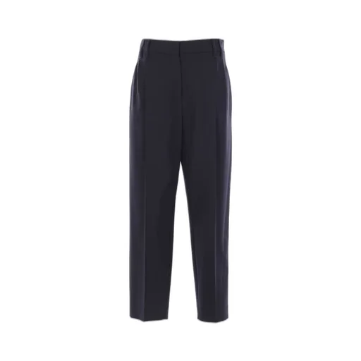 Pleated Tailored Trousers
