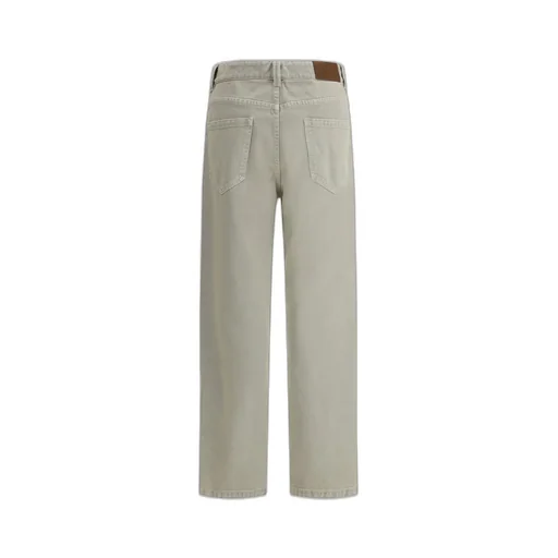 Logo-Patch Flared Jeans