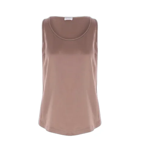 Monili Scoop-Neck Top